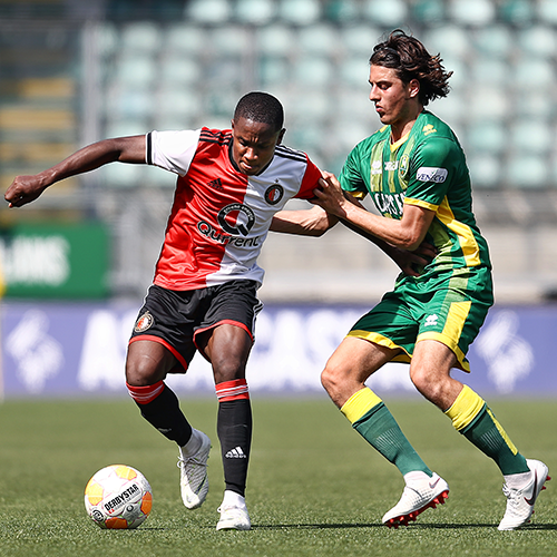 Mats van Kins nieuwste aanwinst vv Noordwijk