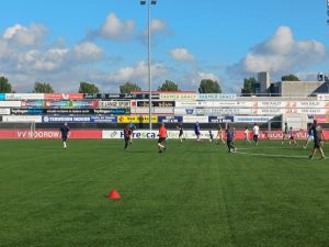 ASS afdeling vv Noordwijk sluit seizoen af 2