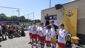 ASS team neemt deel aan toernooi bij Rijnsburgse Boys 1