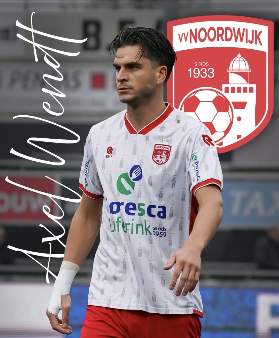 Axel Wendt ook volgend jaar in het Rood/Wit