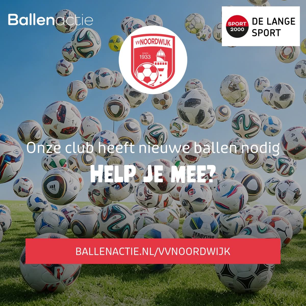 Ballenactie: doneer een bal
