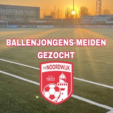 Ballenjongens en -meisjes voor Noordwijk 1 gezocht! (inmiddels een paar plaatsen beschikbaar)