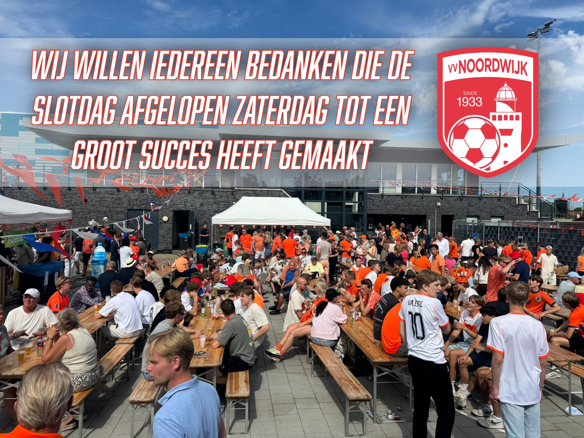 De slotdag - het was een geweldige dag!
