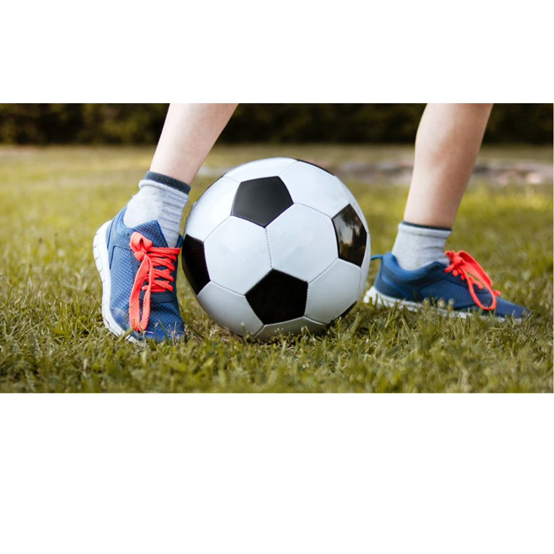 Demonstratiewedstrijden voetballen met autisme in Noordwijk