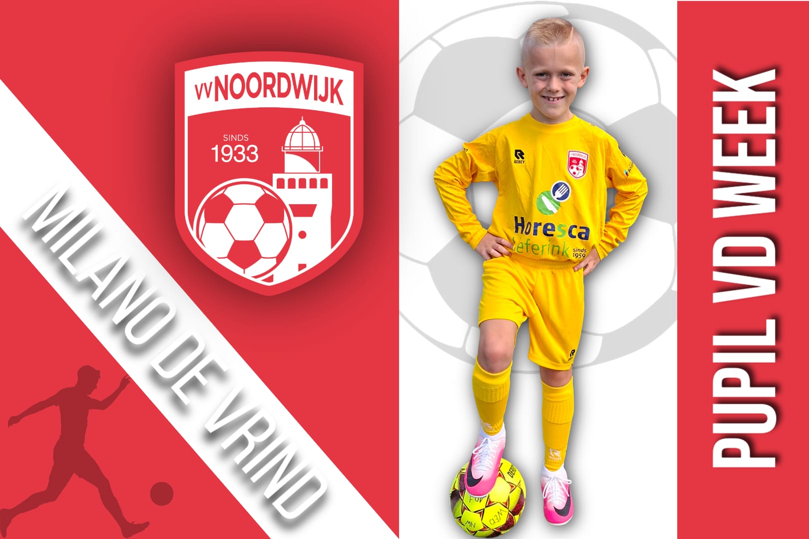 In de spotlight! - Milano de Vrind 'Pupil van de week' op 29 augustus 2026