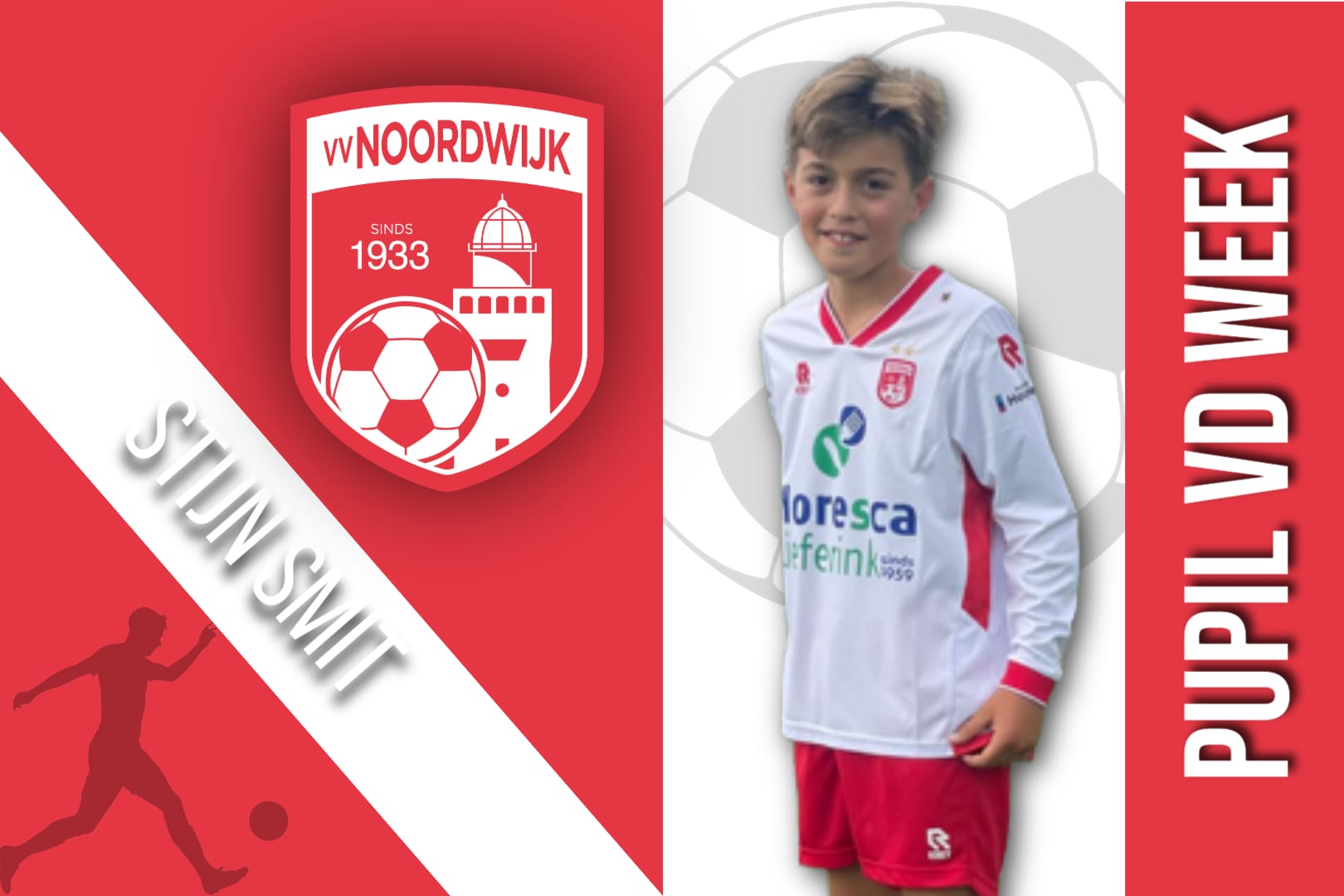 In de spotlight! - Stijn Smit 'Pupil van de week' op zaterdag 26 september 2026