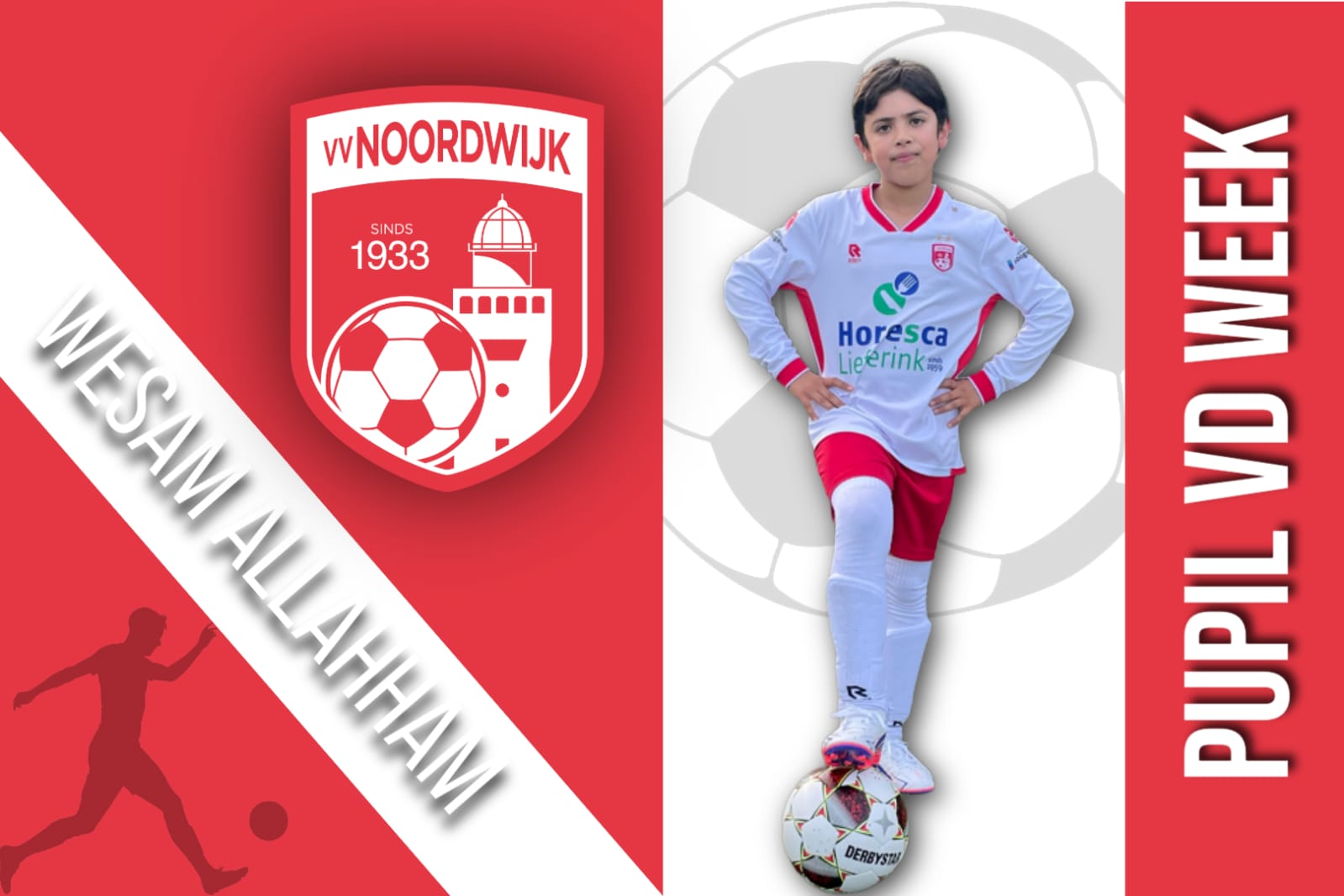 In de spotlight! - Wesam (Sam) Allehham is 'Pupil van de week' op zaterdag 10 oktober 2026