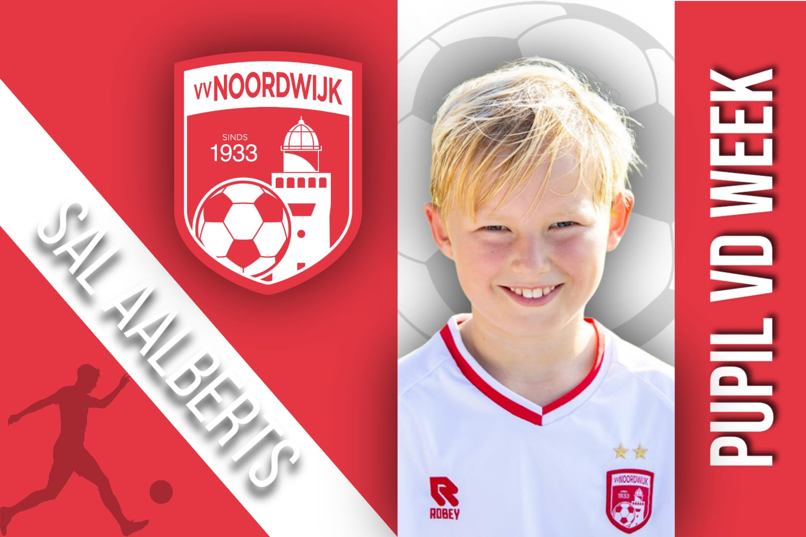 In de spotlight! - Sal Aalberts 'Pupil van de week' op 15 augustus 2026
