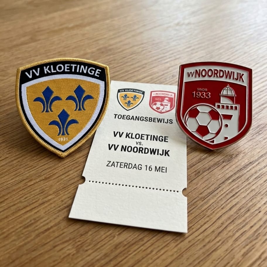 Kaartverkoop vv Kloetinge - vv Noordwijk alleen online