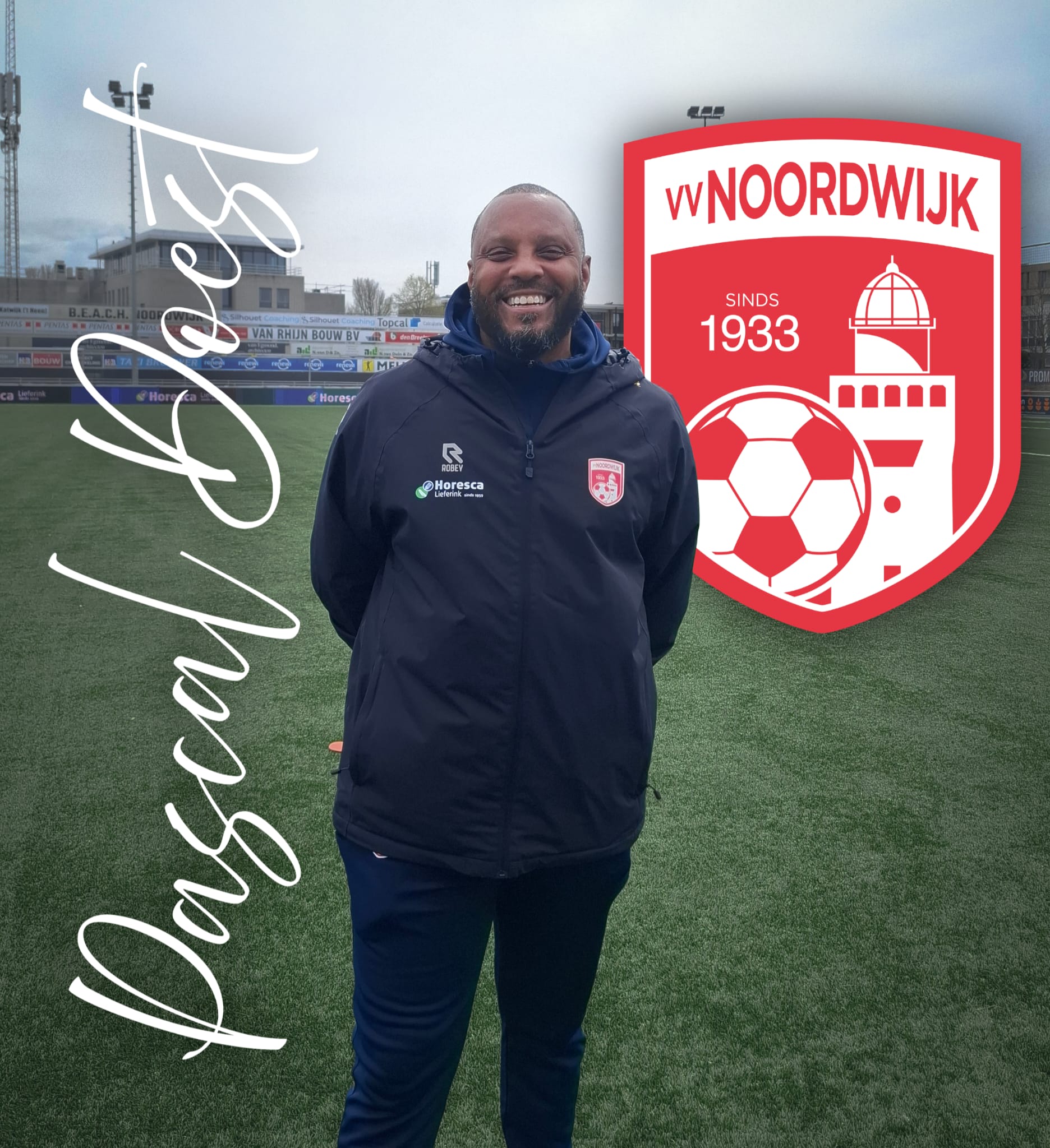 Keeperstrainer Pascal Doest ook volgend seizoen bij vv Noordwijk