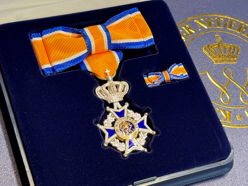 Koninklijke onderscheidingen voor Eric Scheurwater en Gerben van Duin