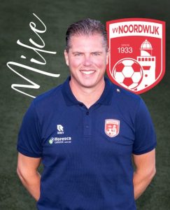 Marcel Akerboom en Mike van Dam blijven Noordwijk trouw