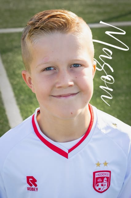 Mason is pupil van de week op zaterdag 7 maart 2026