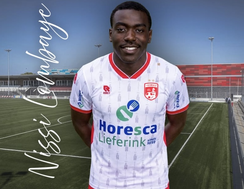 Nissi Lombaye volgend seizoen bij vv Noordwijk