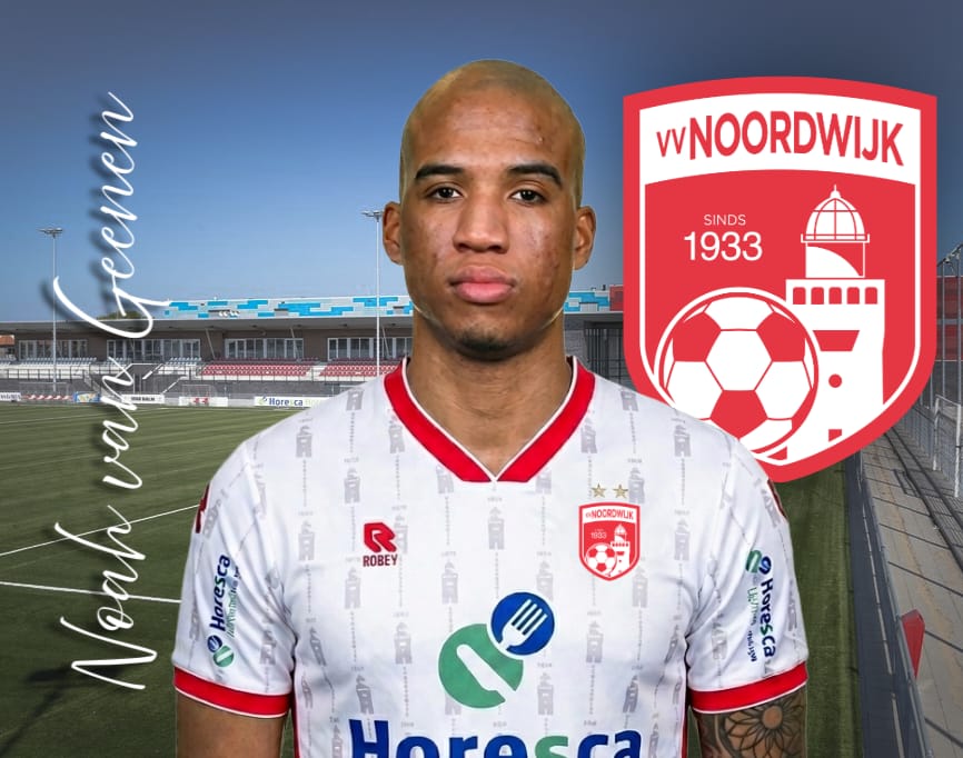 Noah van Geenen nieuwste aanwinst vv Noordwijk