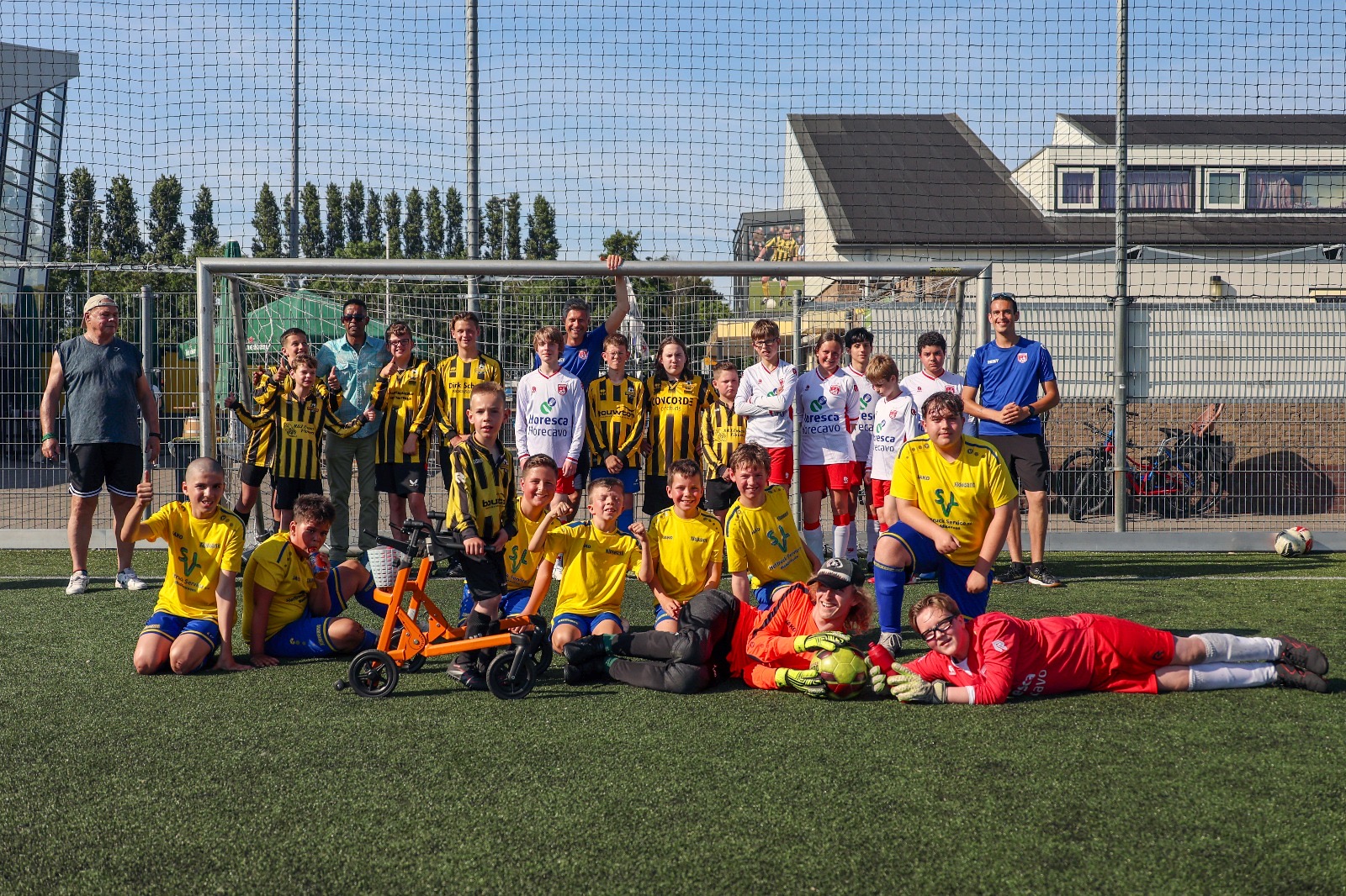 Ook voor het ASS team is het seizoen 2024-2025 afgelopen