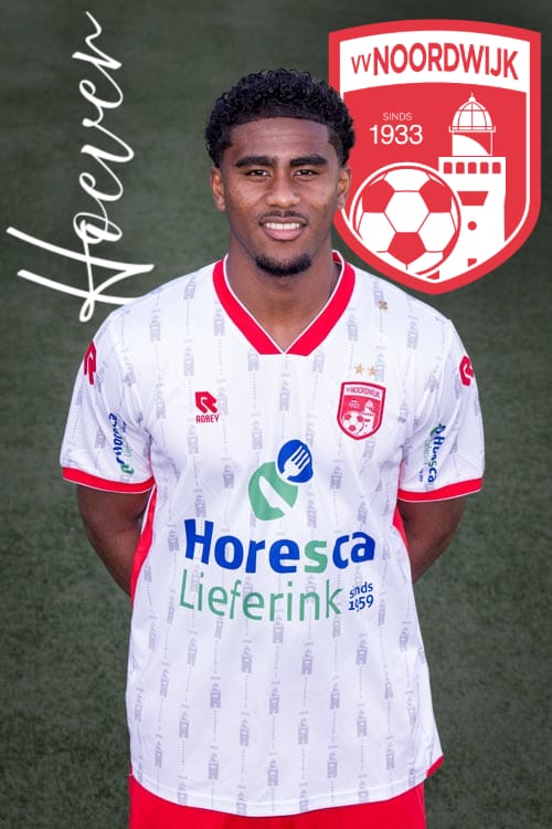 Ovando Hoever blijft bij vv Noordwijk