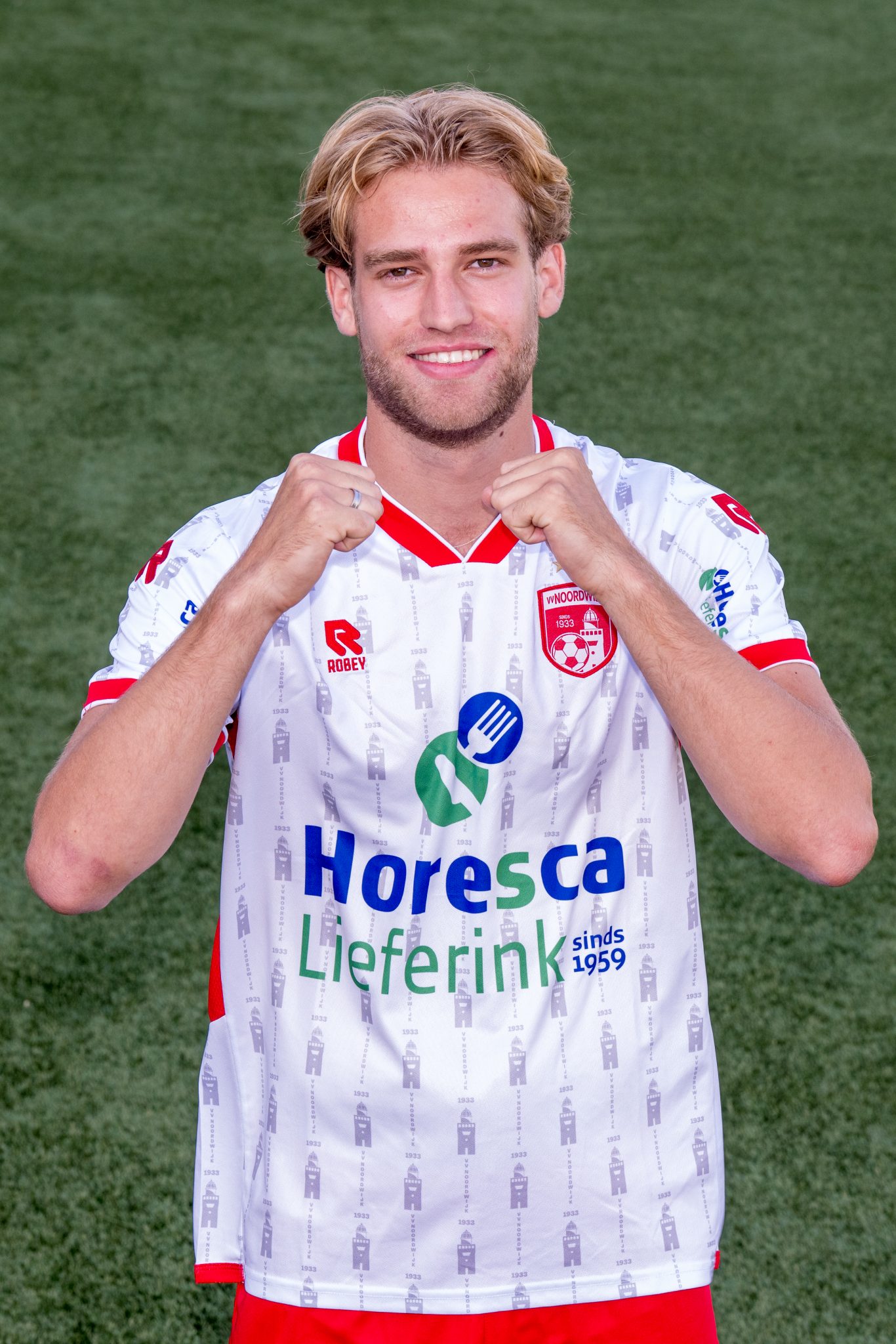 Derk Reinders ook een derde jaar bij vv Noordwijk