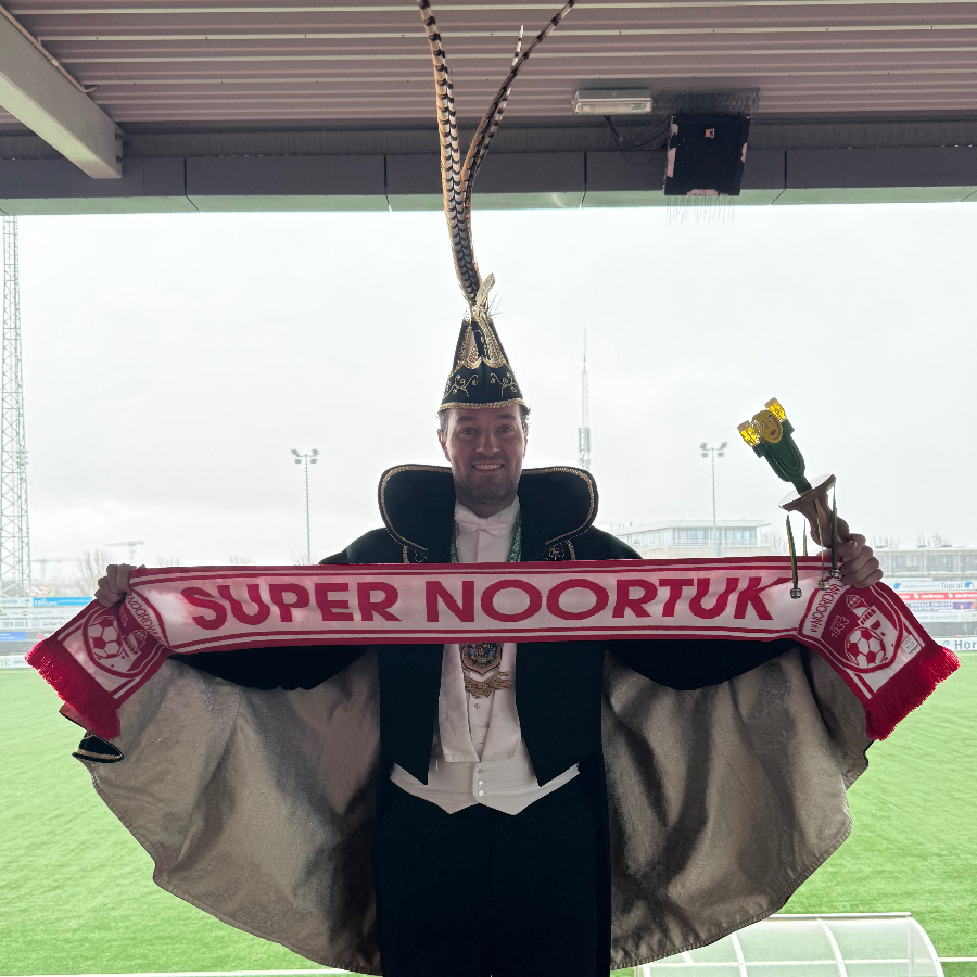 Peter Messemaker even terug op oude nest in nieuwe rol