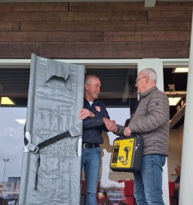 Schenkingen door Club van100