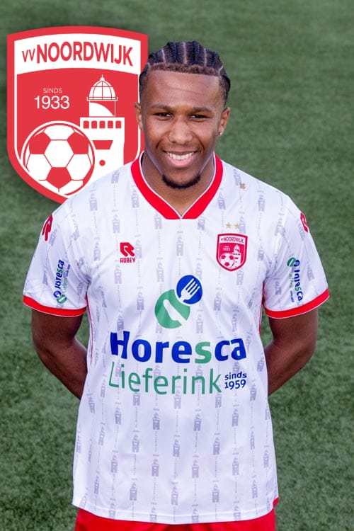 Stezo Knott vertrekt aan het einde van het seizoen bij Noordwijk