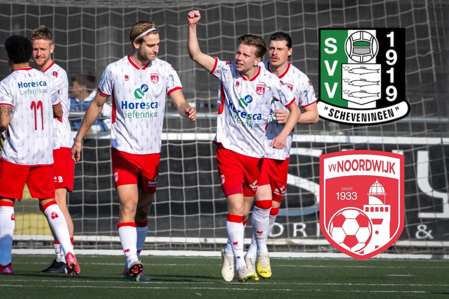 SVV Scheveningen - vv Noordwijk informatie