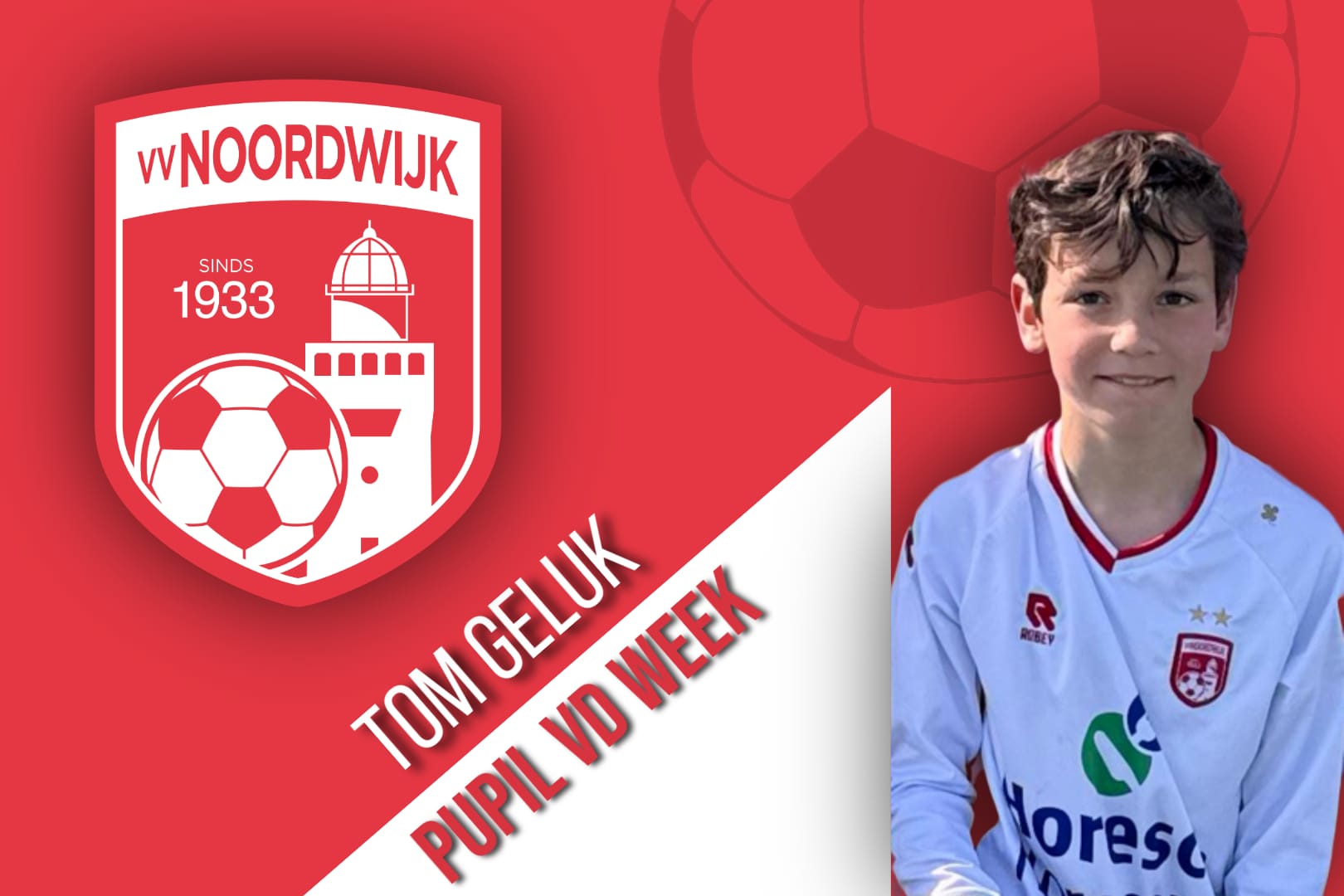 Tom Geluk is Pupil van de week op zaterdag 23 mei 2026