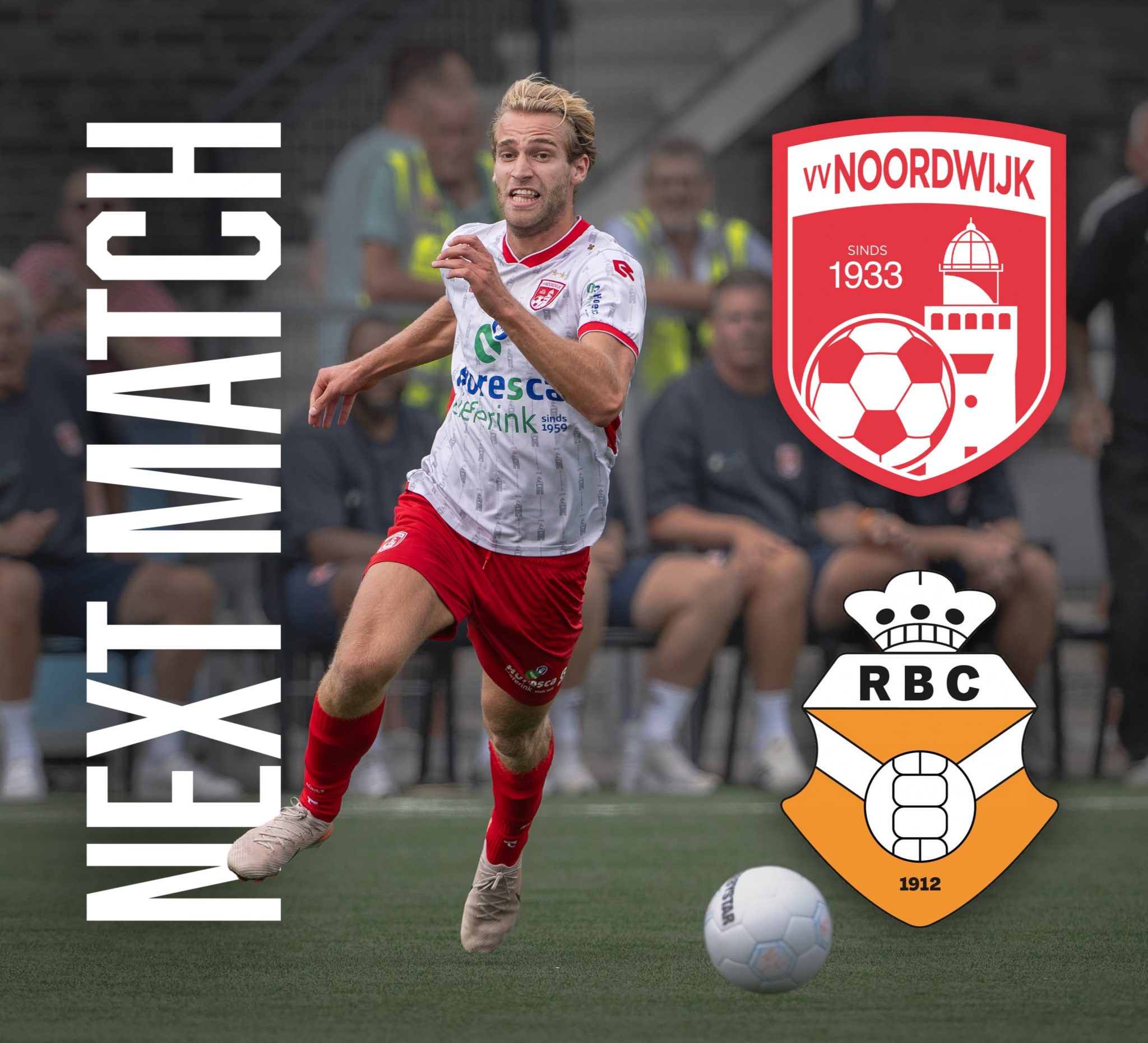 Voorbeschouwing Noordwijk – RBC op zaterdag 29 augustus 2026 om 14.30 uur