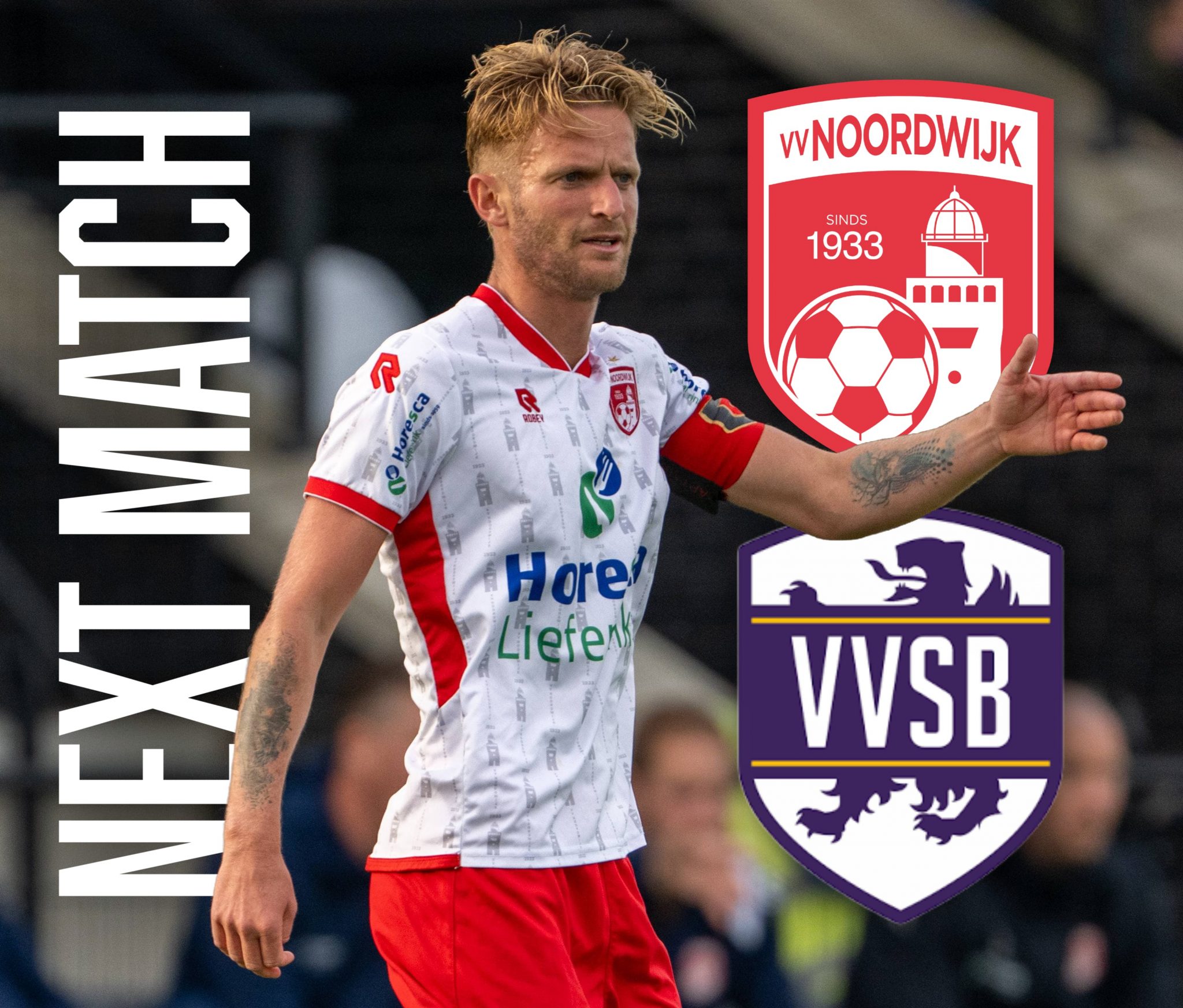 Voorbeschouwing Noordwijk – VVSB  zaterdag 21 februari 2026