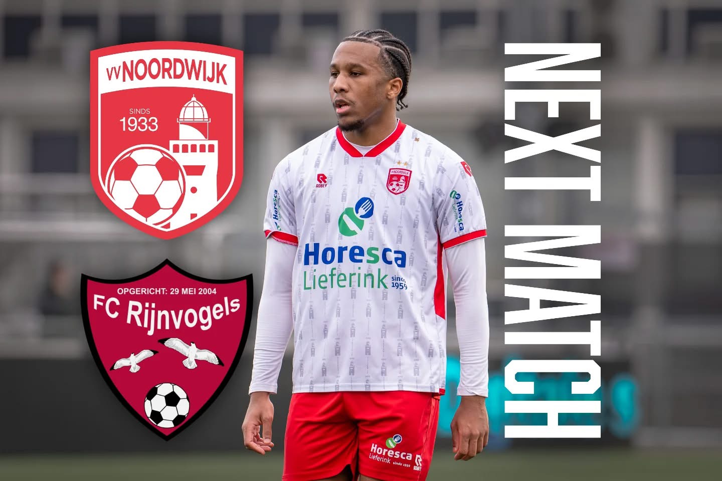 Voorbeschouwing vv Noordwijk – FC Rijnvogels -  Zaterdag 7 maart 2026