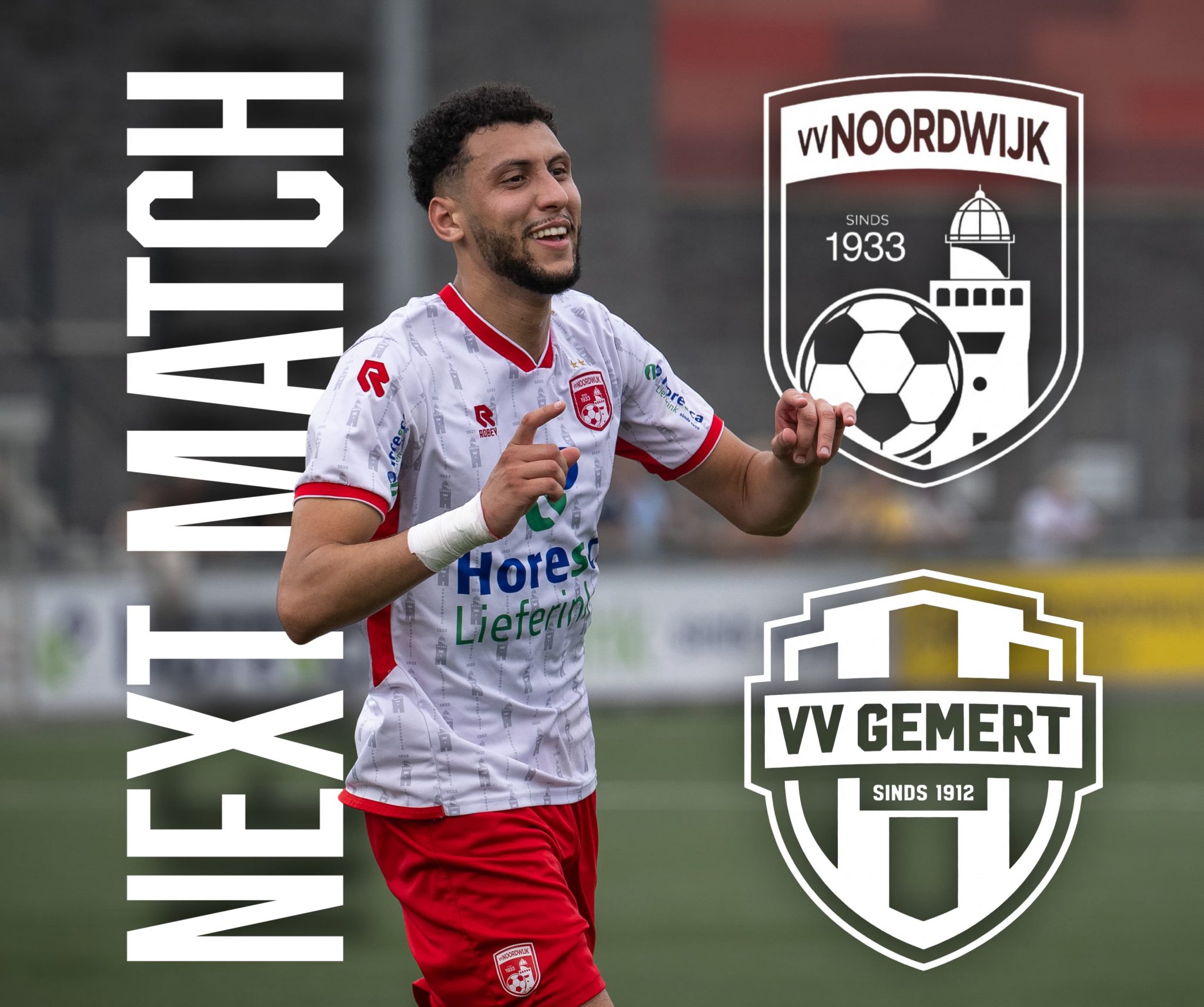 Voorbeschouwing vv Noordwijk – vv Gemert * zaterdag 10 oktober 2026 * aanvang 14.30 uur