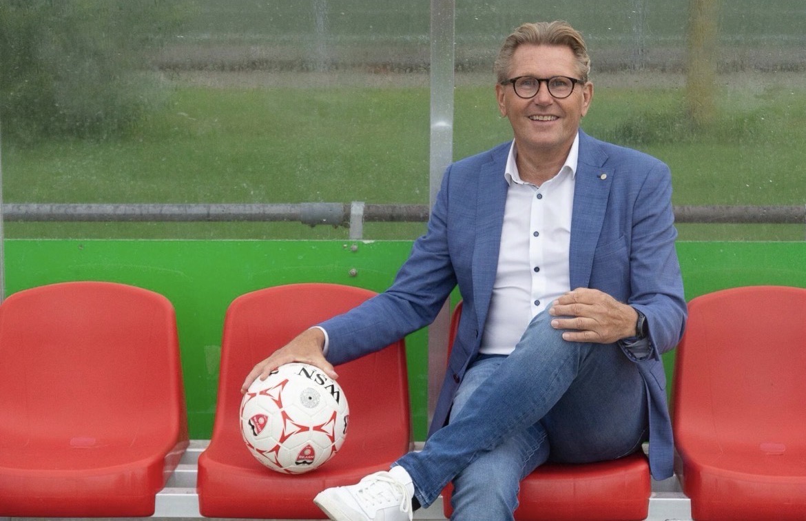 Onze nieuwe voorzitter Gerben van Duin stelt zich voor