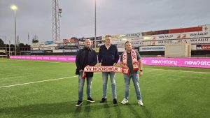 Vv Noordwijk & New Story