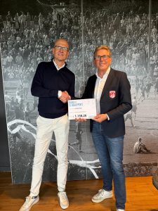 Zaterdag een prachtige voetbaldag op de Duinwetering. 5