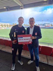 Zaterdag een prachtige voetbaldag op de Duinwetering. 6
